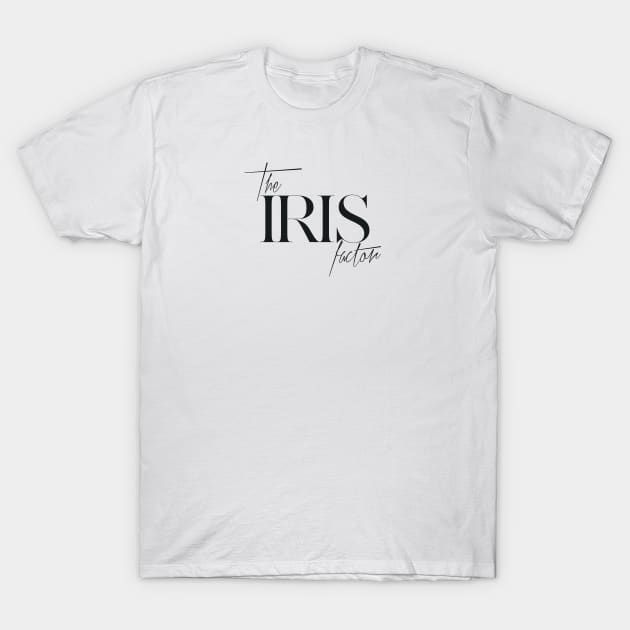 The Iris Factor T-Shirt by TheXFactor